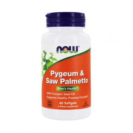 Now Foods - pygeum-saw-palmetto-now-foods