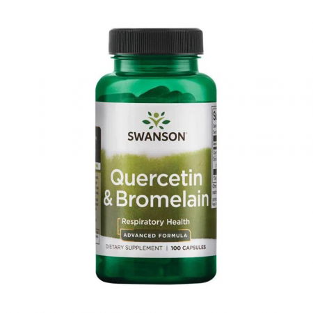 AFECTIUNI CARDIACE - quercetin-bromelain-swanson