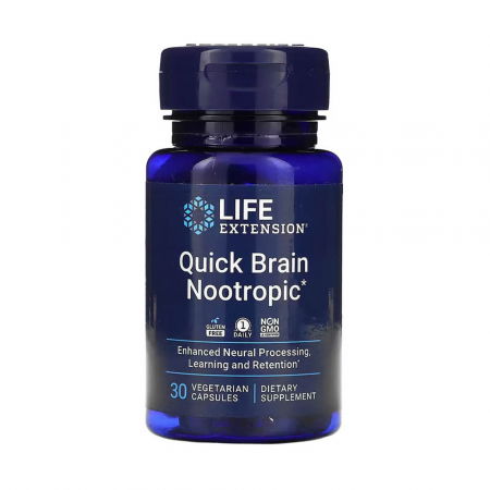 Life Extension - quick-brain-nootropic-life-extension
