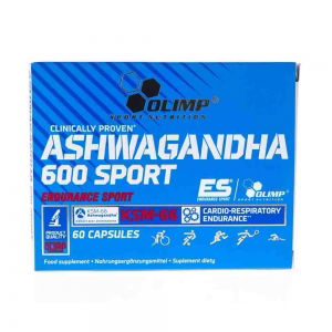 Hormonal Stimulants - Ashwagandha 600 Sport KSM-66