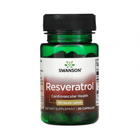 DETOXIFIERE SI SLABIRE - resveratrol-250mg-swanson