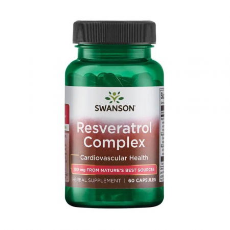 AFECTIUNI CARDIACE - resveratrol-complex-swanson