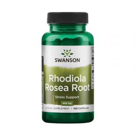 Rhodiola Rosea Root, 400mg, Swanson, 100 capsule SW1004