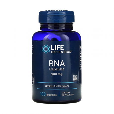 SANATATEA CREIERULUI - rna-ribonucleic-acid-500mg-life-extension