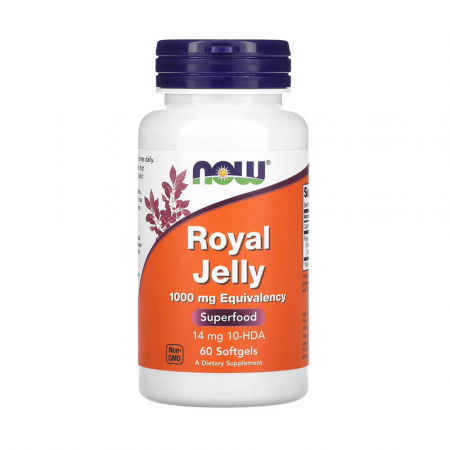 Now Foods - royal-jelly-300mg-now-foods