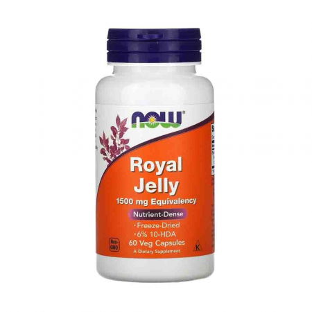 SANATATEA HEPATICA - royal-jelly-300mg-now-foods