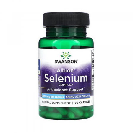 DETOXIFIERE SI SLABIRE - selenium-complex-200mcg-swanson