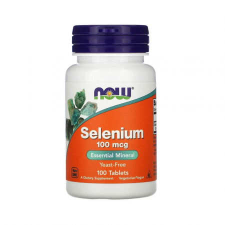 SANATATEA OCHILOR - selenium-now-foods