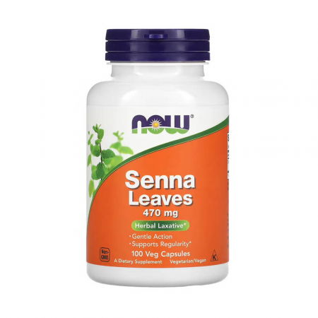 SISTEM DIGESTIV - senna-leaves-now-foods