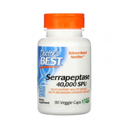 ANTIINFLAMATOARE SI ANALGEZICE - serrapeptase-high-potency-doctors-best