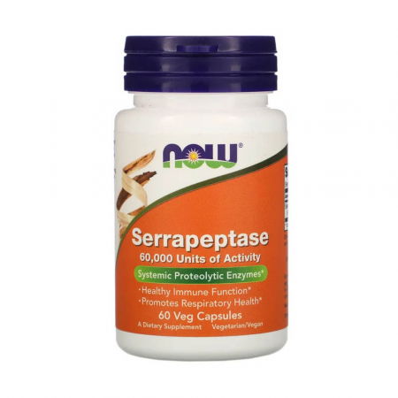 Now Foods - serrapeptase-now-foods