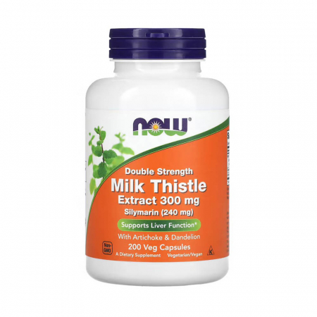 Now Foods - silymarin-Milk-Thistle-300mg-now-foods