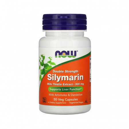 LIVER HEALTH - silymarin-Milk-Thistle-300mg-now-foods