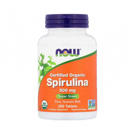 Now Foods - spirulina-organic-now-foods