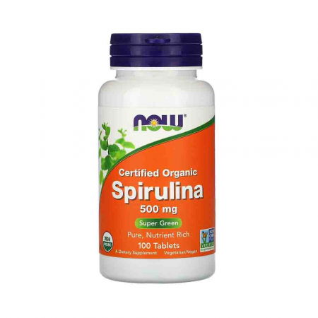 Now Foods - spirulina-organic-now-foods