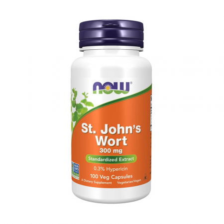 ANTIINFLAMATOARE SI ANALGEZICE - st-johns-wort-extract-now-foods