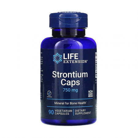 Life Extension - strontium-citrate-750mg-life-extension
