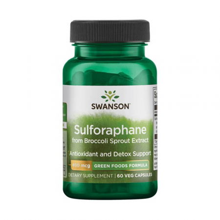 LIVER HEALTH - sulforaphane-from-broccoli-400mcg-swanson