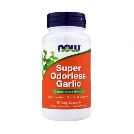 AFECTIUNI CARDIACE - super-odorless-garlic-now-foods
