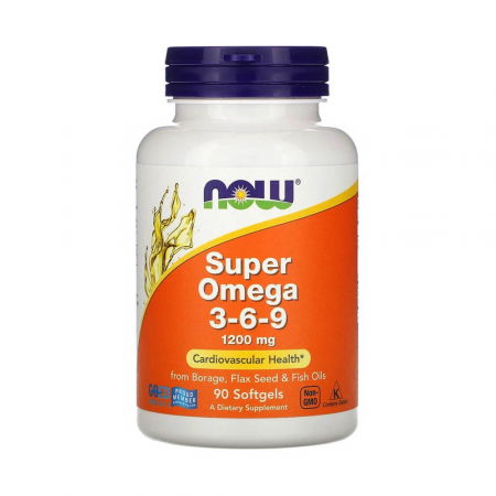 SANATATEA CREIERULUI - super-omega-369-1200mg-now-foods