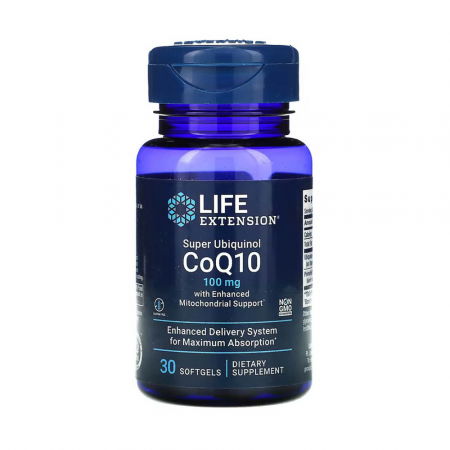 SANATATEA CREIERULUI - super-ubiquinol-coq10-enhanced-mitochondrial-support-life-extension