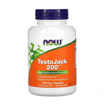 Hormonal Stimulants - testojack-200-now-foods