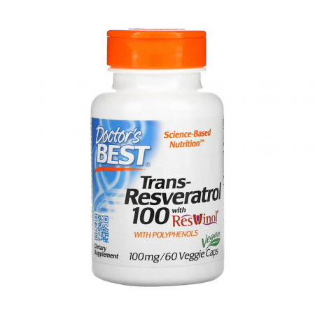 SANATATEA OCHILOR - trans-resveratrol-200mg-doctors-best