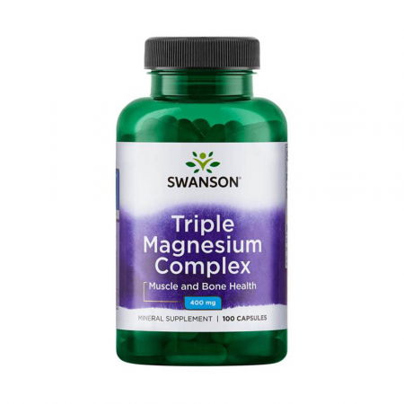 LIVER HEALTH - triple-magnesium-complex-400mg-swanson