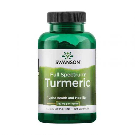 DETOXIFIERE SI SLABIRE - turmeric-curcuma-longa-720mg-swanson