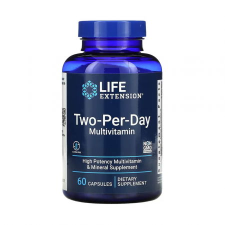 Multivitamin - two-per-day-life-extension