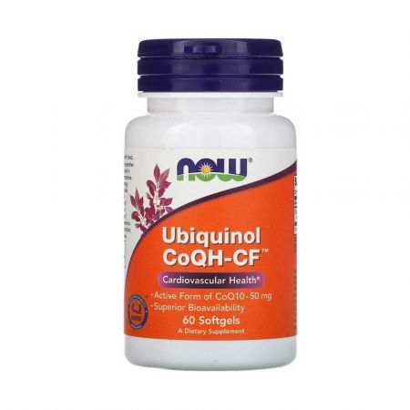 Now Foods - ubiquinol-coqhcf-now-foods