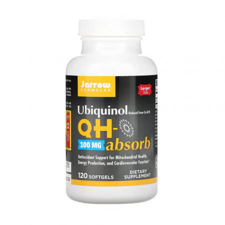 Jarrow - ubiquinol-qh-absorb-jarrow-formulas