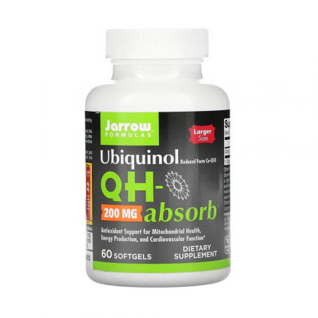 Jarrow - ubiquinol-qh-absorb-jarrow-formulas