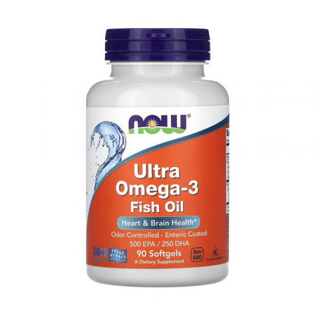 AFECTIUNI CARDIACE - ultra-omega-3-now-foods