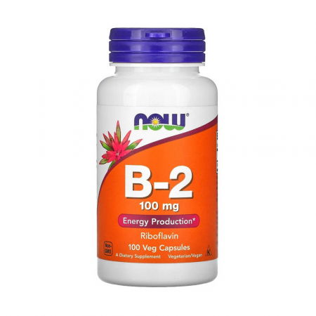 Vitamina B - vitamin-b2-riboflavin-now-foods
