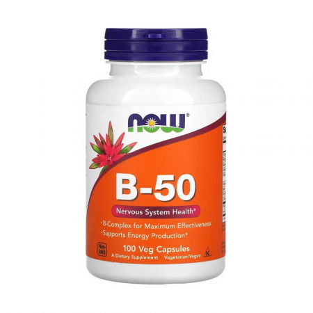 Multivitamin - vitamin-b50-now-foods