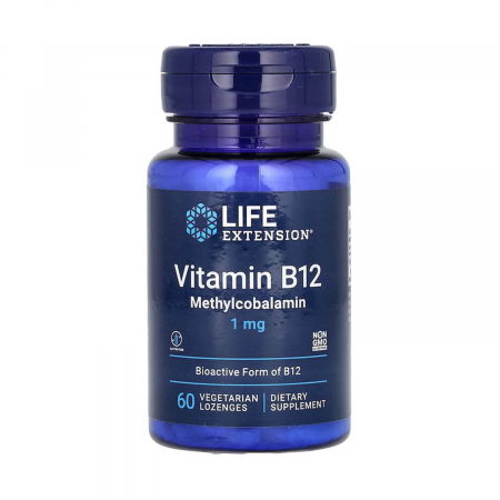 Suplimente de la A la Z - vitamin-b12-methylcobalamin-life-extension