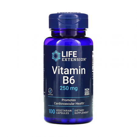 Pyridoxine (Vitamin B6) - vitamin-b6-life-extension