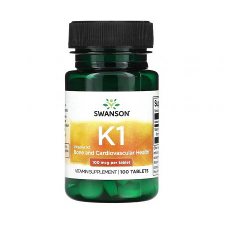 SANATATEA CREIERULUI - vitamin-k1-100mcg-swanson
