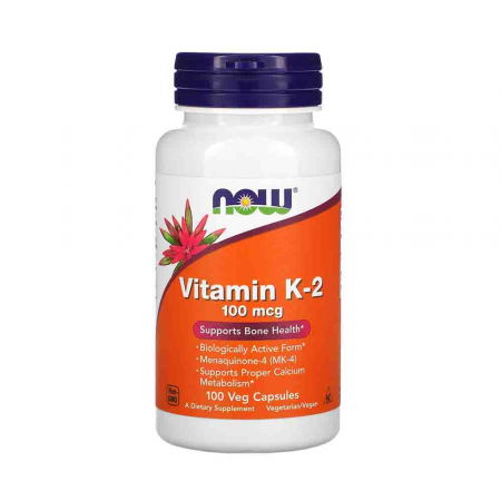 AFECTIUNI CARDIACE - vitamin-k2-mk4-100mcg-now-foods