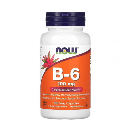 SANATATEA CREIERULUI - vitamina-b6-now-foods