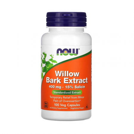 ARTICULATII, OASE SI LIGAMENTE - willow-bark-extract-now-foods