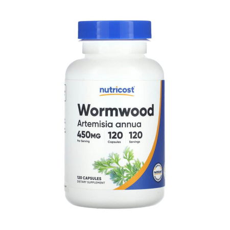 Nutricost - Wormwood, 450 mg, Nutricost, 120 capsule
