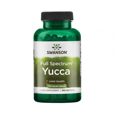 AFECTIUNI CARDIACE - yucca-500mg-swanson