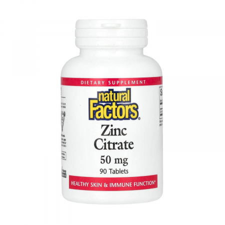 IMUNITATE CRESCUTA - zinc-citrate-natural-factors