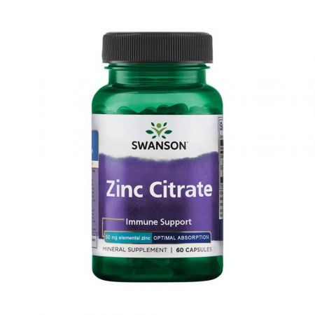 ECHILIBRU HORMONAL - zinc-citrate-50mg-swanson