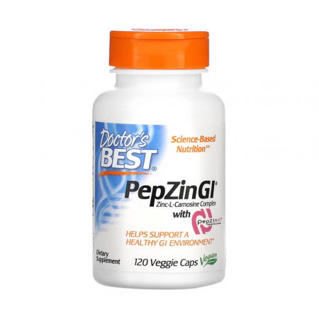 Doctor's Best - pepzin-gi-zinc-l-carnosine-doctors-best