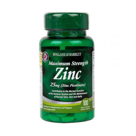 ECHILIBRU HORMONAL - zinc-picolinate-25mg-holland-barrett