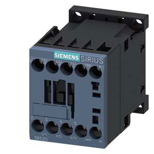 Contactoare, prot.motor - Contactor 12A AC-3, 5.5kW, 3P, 400V,  1NO, Uc=230Vac, S00