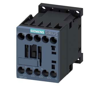 Contactoare, prot.motor - Contactor 4P, AC-1, 18A, 400V, Uc=230Vac, S00, 3RT2316-1AP00